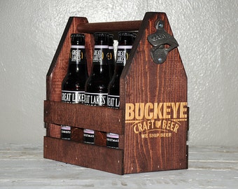 Custom Business Logo Beer Caddy