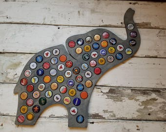 Elephant Bottle Cap Holder