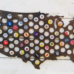 United States Bottle Cap Holder image 1