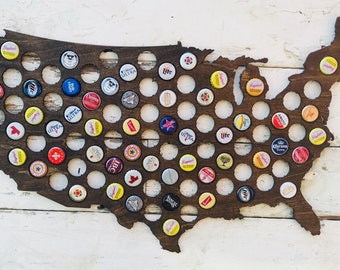 United States Bottle Cap Holder