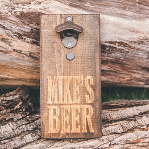 Your Beer - Personalized Bottle Cap Opener