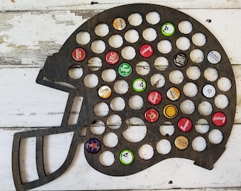 Porte-bouchon de bouteille de casque de football