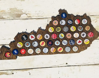 Porte-bouchon pour l'État du Kentucky