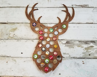 Porte-bouchon de bouteille de Buck trophée