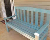 Wood Bench