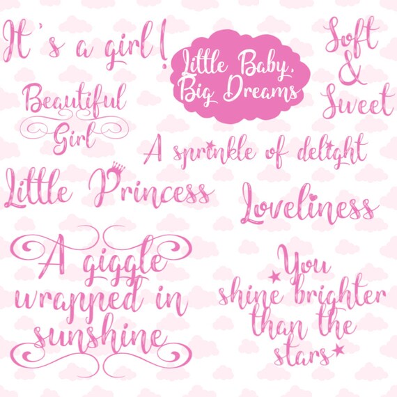 pink baby girl