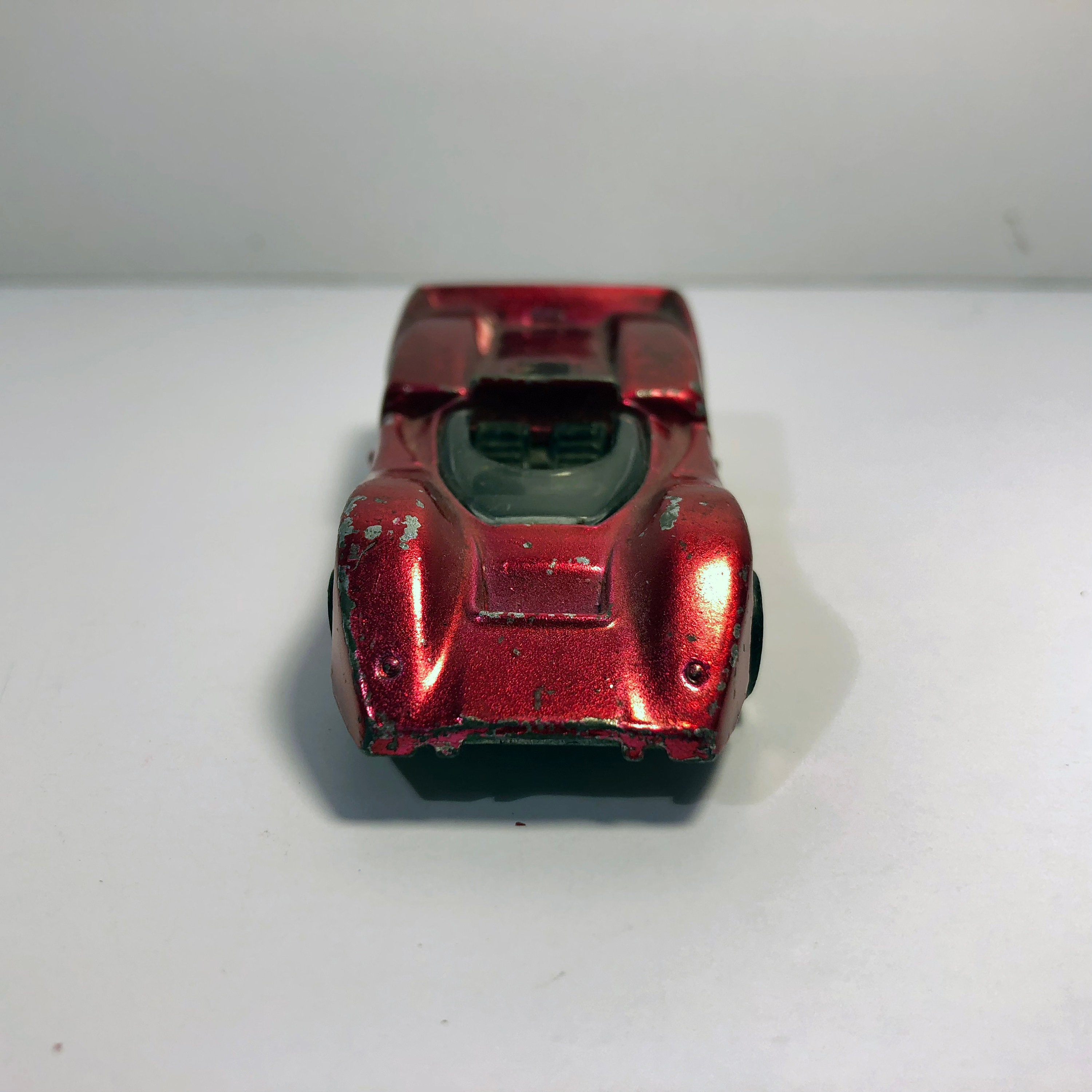 1968 Red Vintage Hot Wheels Mclaren M6A Mattel Inc Muscle | Etsy