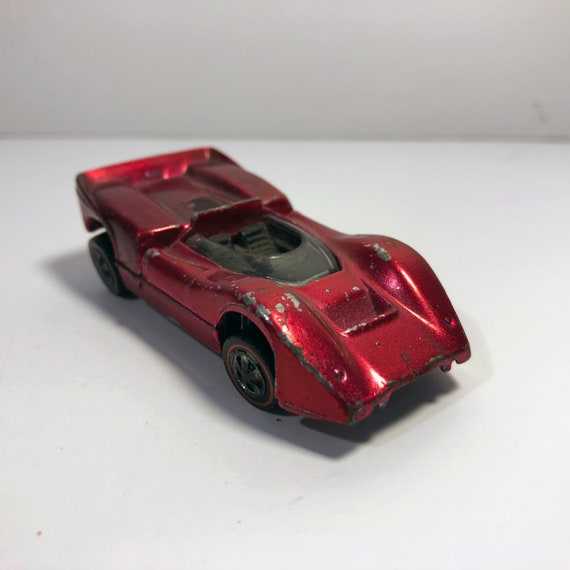 hot wheels mclaren m6a