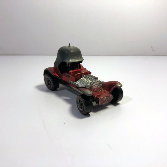 hot wheels vintage red baron 1969