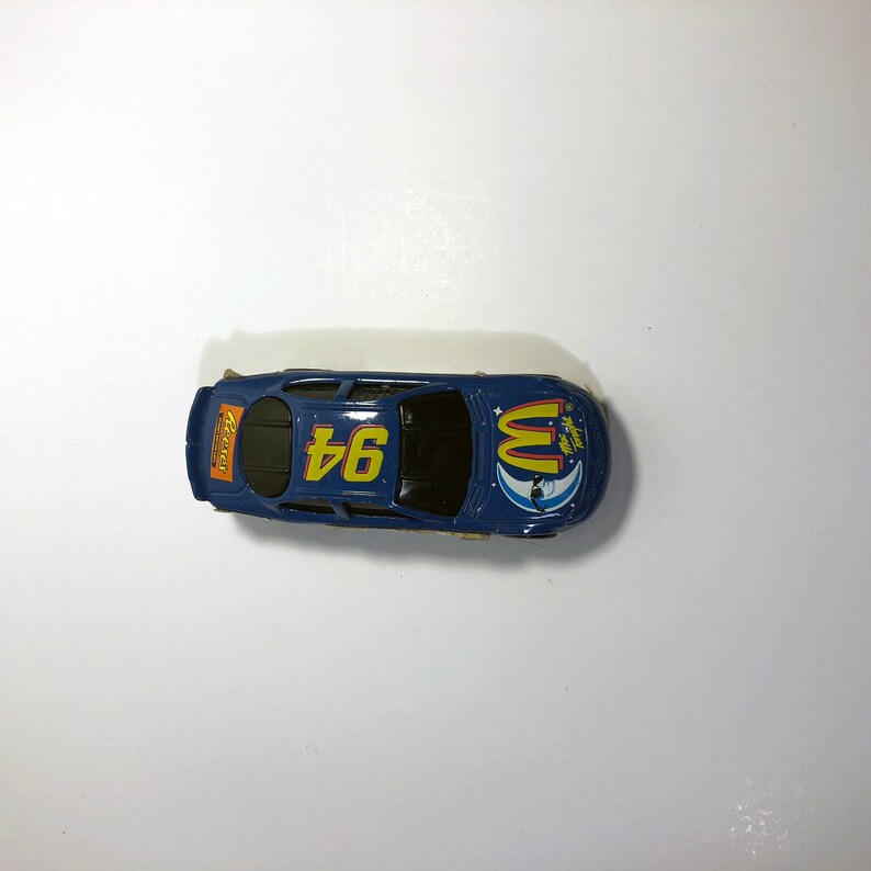 Mattel Reese/'s Mac Tonight Happy Meal McDonald/'s Corp Blue 94 Car Nascar Sponsor 1998 Vintage Hot Wheel Racecars