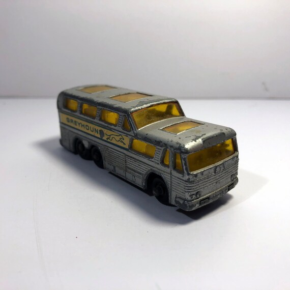 matchbox greyhound bus
