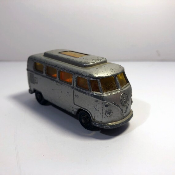 matchbox series 34 volkswagen camper