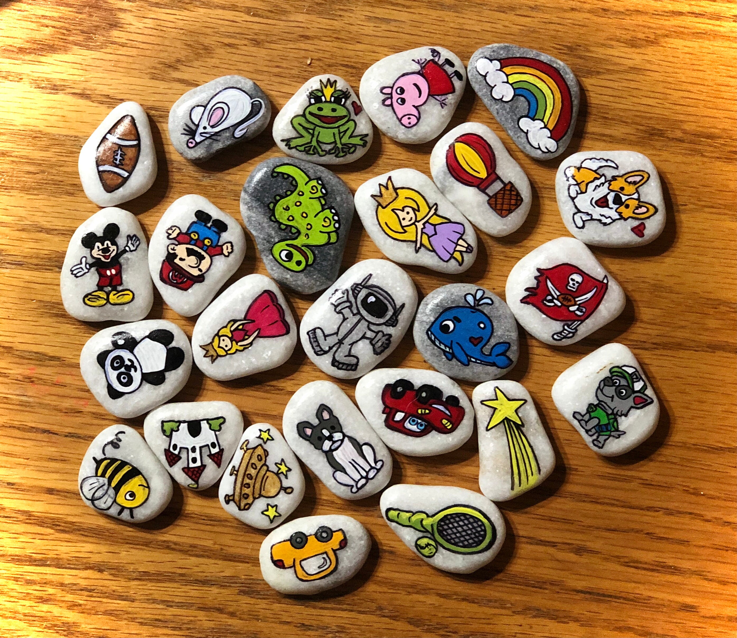Story Rocks | Etsy