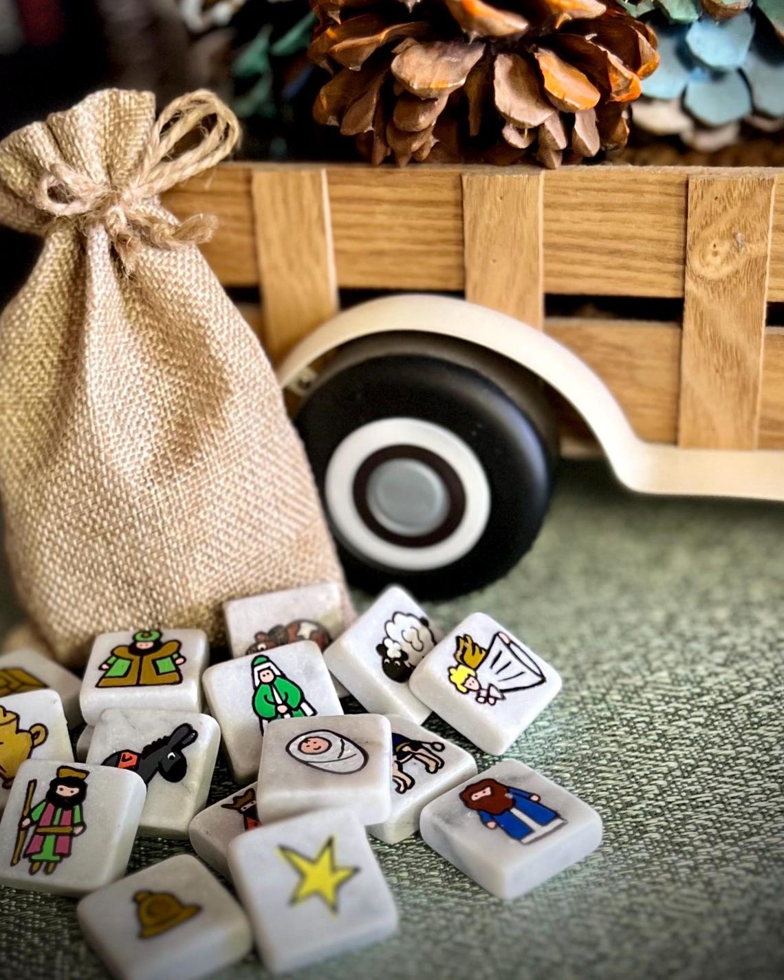 Nativity Rock Set - Etsy