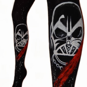 Star Wars Leggings, Star Wars Tights, Darth Vader Leggings, Rebel Leggings, Galaxy Leggings image 1