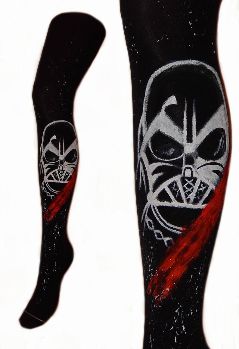 Star Wars Leggings, Star Wars Tights, Darth Vader Leggings, Rebel Leggings, Galaxy Leggings image 1