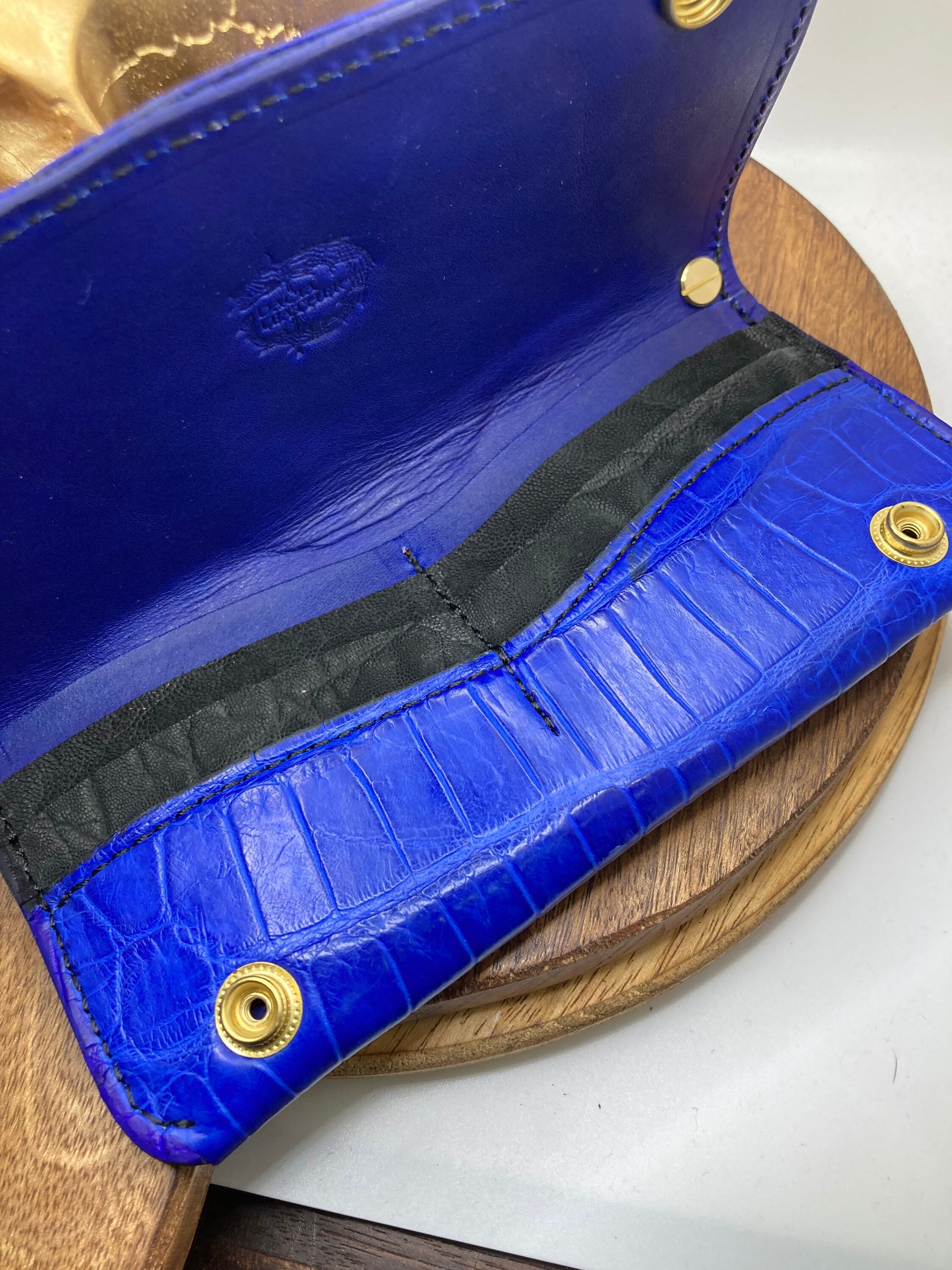 Cash Is King- Blue Alligator Edition