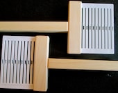 Schacht Warping Paddle Travel Loom Hand Loom Handy Tool Winds Up To 20 Threads