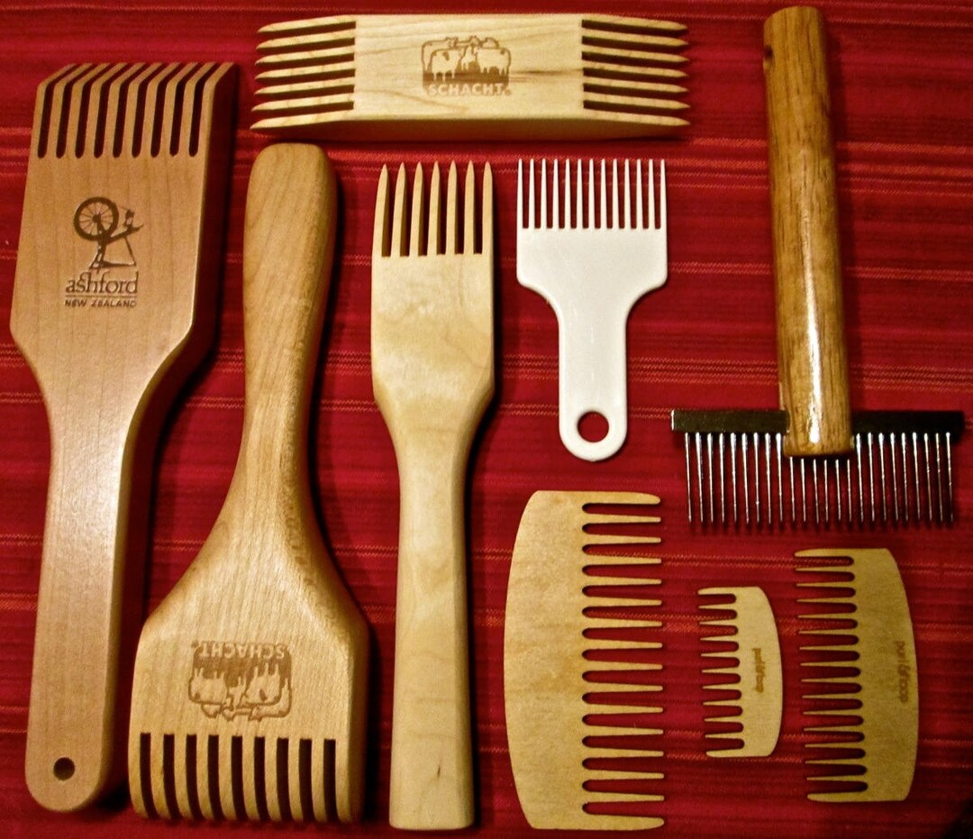 Tapestry Beaters Single, Double or Weighted Weaving Tools Durable