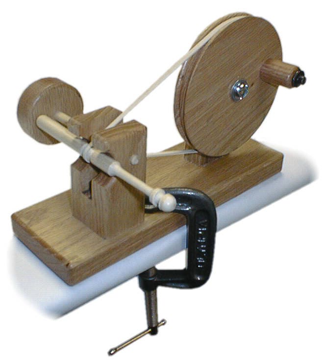 Wooden Hand Bobbin Winder by Lacis Free Bobbin & Super Fast Etsy
