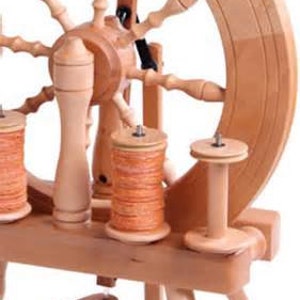 50 Dollar Coupon Ashford Traveler Spinning Wheel In Stock Double Treadle, Single or Double Drive FAST FREE SHIPPING image 6