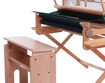 In STOCK Ashford Hobby Bench Newly Designed Fully Adjustable Lightweight Storage for Weaving SUPERFAST FREE Shipping!