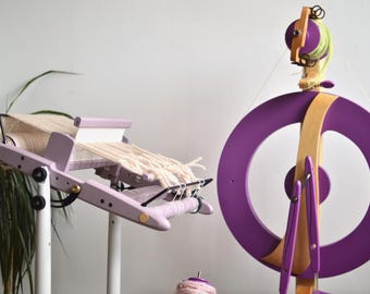 Kromski Fantasia In Stock Spinning Wheel 25/50 Dollar Instant Shop Coupon and Free Fast Shipping!