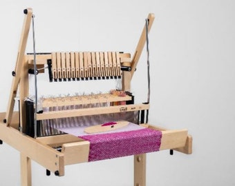 Complete Weaving Kit Single or Double Mini Loom With Shuttles, Shed St –  The Spinnery Store