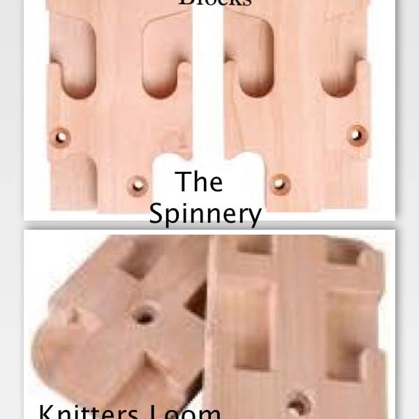 Double Heddle Kit for Ashford Rigid Heddle or Knitters Looms SUPER FAST Shipping!