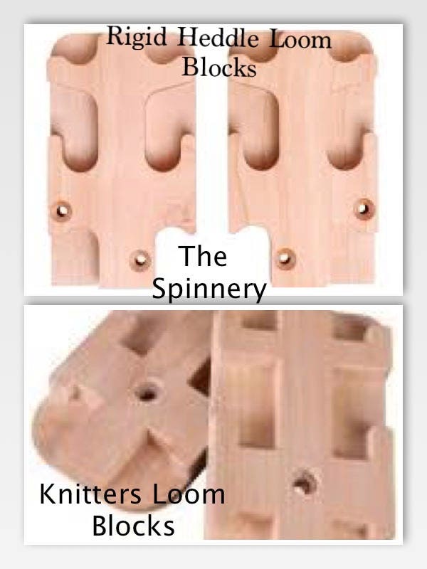 Double Heddle Kit for Ashford Rigid Heddle or Knitters Looms Etsy