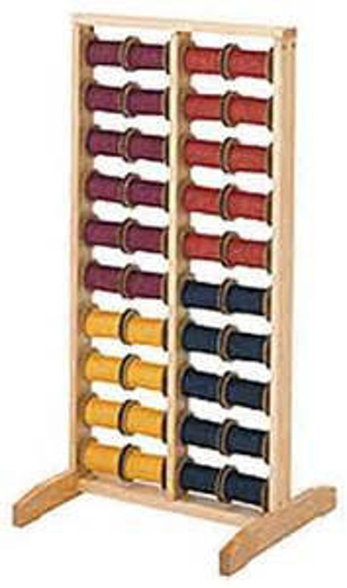 Schacht Spool Rack Holds up to 40 Spools - Etsy