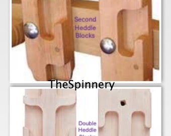 Kromski Second & Double Heddle Blocks Parts Clamps Ratchet/Pawl Upgrade Warping Pegs Helpers for Kromski Harp Forte SUPER FAST Shipping!