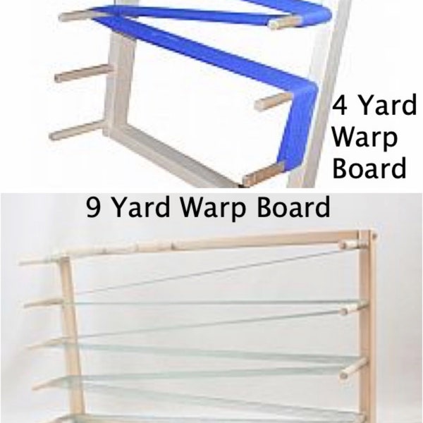 Hardwood Warping Board 4 1/2 or 9 Yard Beka Sturdy In Stock SUPER FAST SHIPPING!