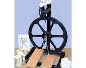 Babe's Fiber Starter Spinning Wheel With 10 Dollar Coupon You Choose Model/Color Immediate FREE SHIPPING Made In USA