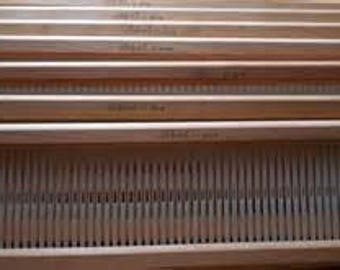 Reeds Heddles for 48" Ashford Rigid Heddle Loom 2.5, 5, 7.5, 10, 12.5, and NEW 15 DPI Super Fast Ship with Insurance