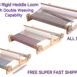 IN STOCK Rigid Heddle Looms Ashford Free Superfast SHIPPING Combos 16" 24" 32" and 48"