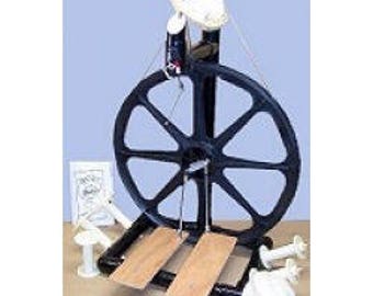 Babe's Fiber Starter Spinning Wheel With 10 Dollar Coupon You Choose M –  The Spinnery Store