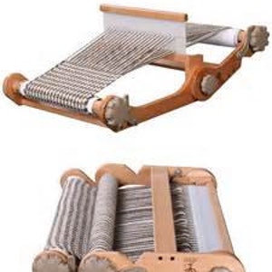 Ashford Knitters "Fold Up" Loom, Bag & Stand Combos With Instant 10 Dollar Coupon Rigid Heddle In Stock FREE IMMEDIATE Shipping