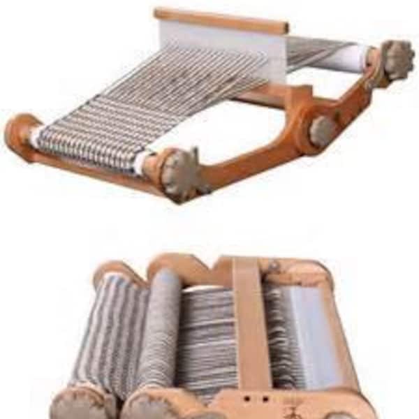 Ashford Knitters "Fold Up" Loom, Bag & Stand Combos With Instant 10 Dollar Coupon Rigid Heddle In Stock FREE IMMEDIATE Shipping