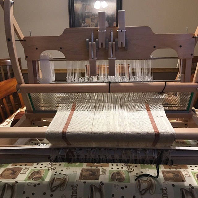 IN STOCK Ashford Folding Table Loom 25/50 Coupon 4 or 8 Etsy