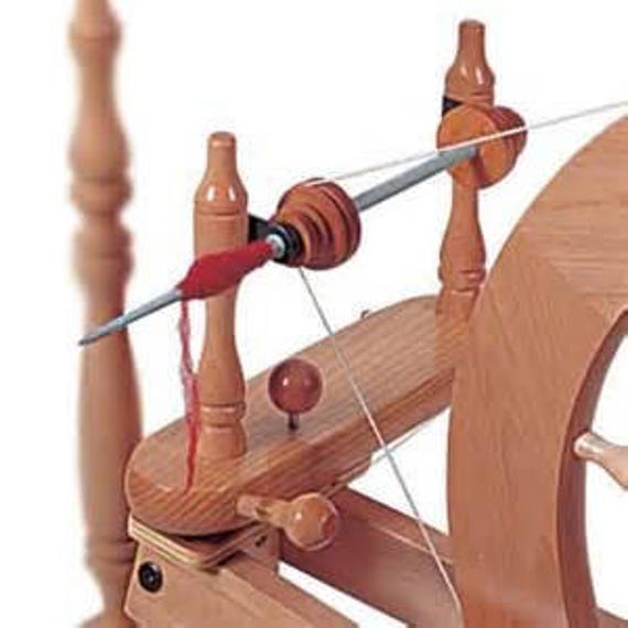 the anatomy of a spinning wheel - La Visch Designs