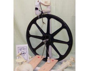 Babe's Production Spinning Wheel With 15 Dollar Coupon You Choose Model/Color Immediate FREE SHIPPING Made In USA