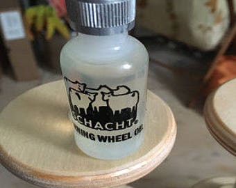 Schacht Spinning Wheel Oil SUPERFAST Shipping!