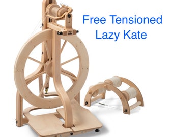 Lowest Price Anywhere! IN STOCK Matchless Spinning Wheel Schacht Free Lazy Kate Free Immediate Shipping!