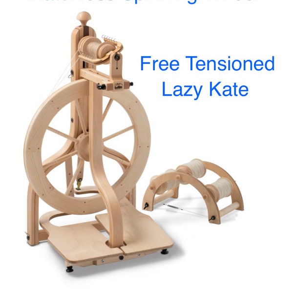 Lowest Price Anywhere! IN STOCK Matchless Spinning Wheel Schacht Free Lazy Kate Free Immediate Shipping!