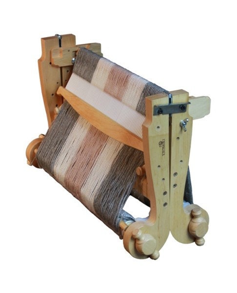 Kromski Harp Rigid Heddle Loom Review - Warped Fibers