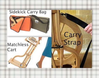 Schacht Spinning Wheel Cart, Carry Bag or Carry Strap In Stock SUPER FAST Shipping!