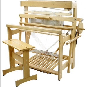 IN STOCK David 3 Floor Loom by Louet Free Shipping and 100 Dollar Shop Coupon