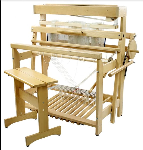 36 schacht mighty wolf floor loom — Weaver House