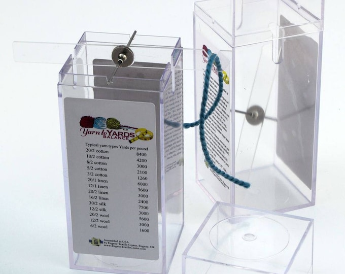 Yarn to Yard Balance Mcmoran Yarn Scale in Stock Can Ship Today Saorisantacruz Etsy